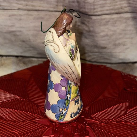Jim Shore 2015 Christmas Ornament‎ Angel Prayer - Picture 2 of 7